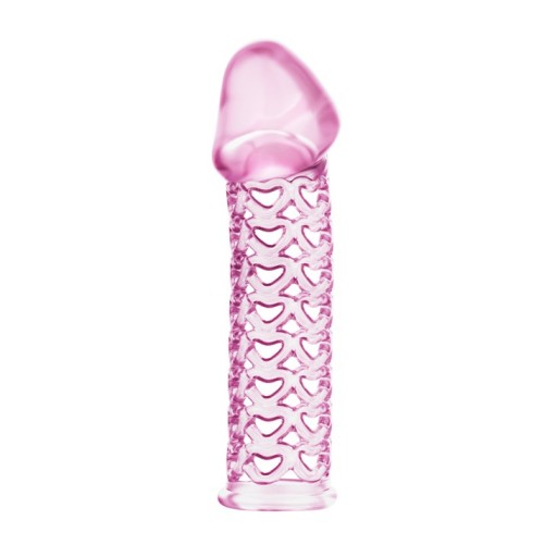 Rukáv na penis, ružový TPR BAILE