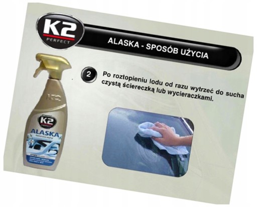 K2 ALASKA ROZMRAZOVAČ OKIEN VÝKONNÝ ATOMIZÉR 700 ml