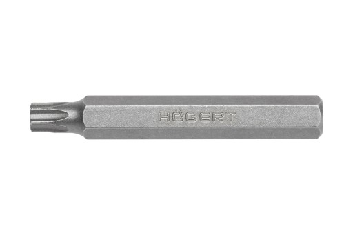 Skrutkovací bit T20 x 75 mm, oceľ S2 Hoegert