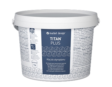 Titan Plus lepidlo na obrazovky chladiča 1 kg
