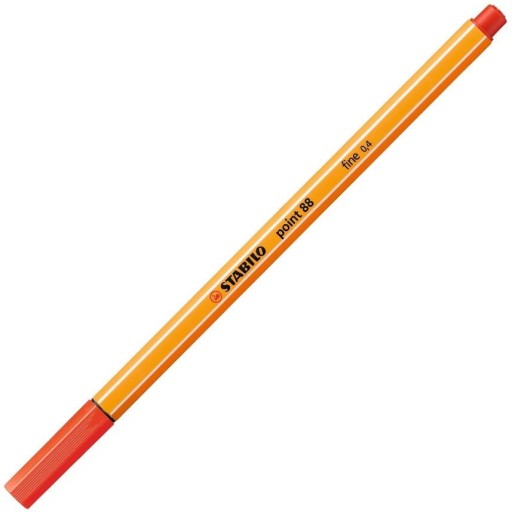 STABILO bod 88/48 jemná linka 0,4mm karmínová
