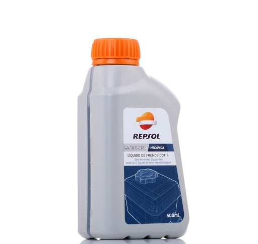 REPSOL DOT 4 LIQUIDO FRENOS 500 ML BRZDOVÁ KVAPALINA