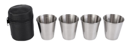 TURISTICKÁ LITERATÚRA POHÁRE, HRNČEKY, KOVOVÉ