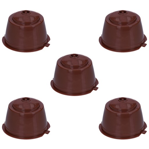 Nescafe Dolce Gusto opakovane použiteľné kapsuly 5x