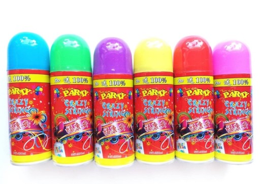 SERPENTINE KONFETTI SPREJ NARODENINOVÁ PÁRTY 250ml