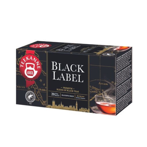 Teekanne Tea Black Label 20TB