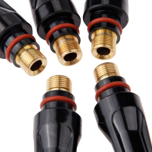 10x ZÁSTRČKA dlhá TIG RUKOVÄŤ 17 18 26 SR 57y02 M8