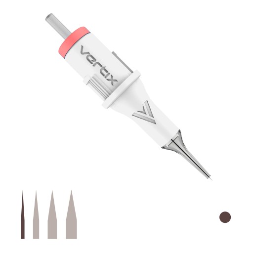 Vertix Pico 1RL 0,20 mm LT 1 kus # kazetová ihla pre PMU VP .20 LONG Taper