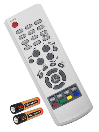 SAMSUNG TV DIAĽKOVÝ UNIVERZÁLNY MODEL BEZPLATNEJ BATÉRIE 4459-00312A