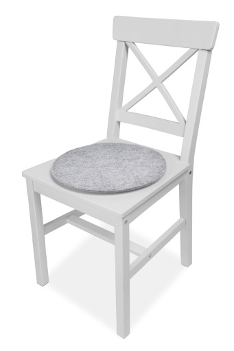VANKÚŠ NA STOLIČKU 36 cm, okrúhly PLST