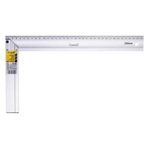 Hliníkový konštrukčný uholník Condor 350 x 190mm