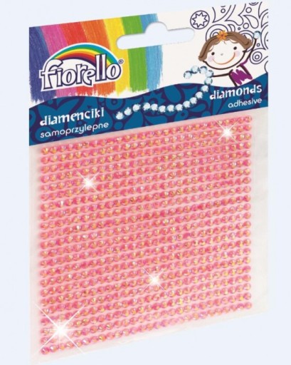 SAMOLEPIACIE DEKORATÍVNE DIAMANTY - FIORELLO