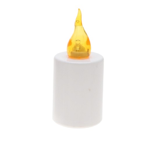 SVIEČKA SVIEČKA LED AKUMULÁTOROVÁ LAMPA VLOŽKA SVIEČKY VEĽKÁ