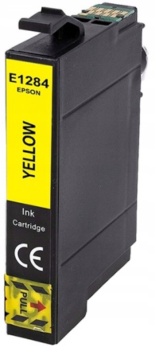 Náhradný atrament pre Epson T1284 žltý
