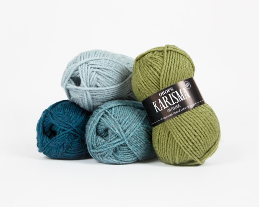 Vlnená priadza - KARISMA - DROPS 05