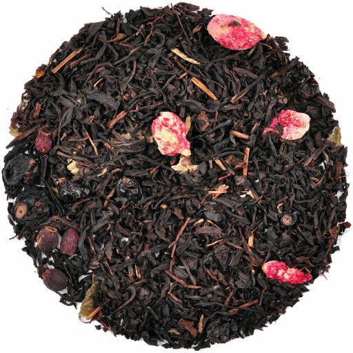 Čierny čaj ROYAL s jahodami - 50g
