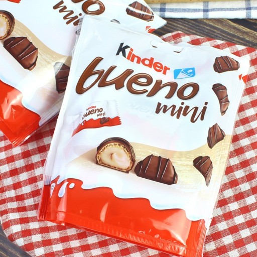 Kinder Bueno Mini 2ks x108g Ferrero čokoládové oblátky plnené tyčinky