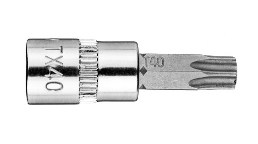 Bit TORX TX40 na 1/4 pätici, krátky 37mm NEO