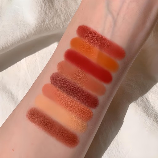 TIEŇOVÁ PALETA PRE LÍČENIE OČÍ SADA 35 FARIEB