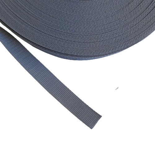 Antracitovo sivá nosná páska 30mm, pásik 3cm