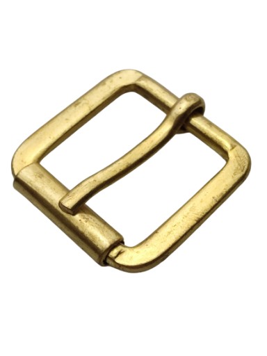 Sedlárska pracka 25 / 25 / 4 mm mosadz 1 kus