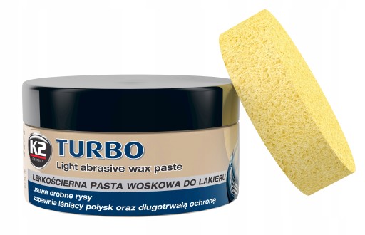 K2 K004 TURBO TEMPO 250 ľahká brúsna pasta