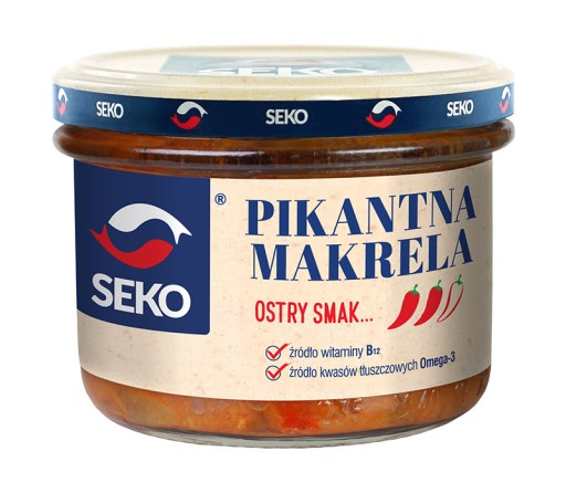 Seko Pikantná pasta na makrely 190 g
