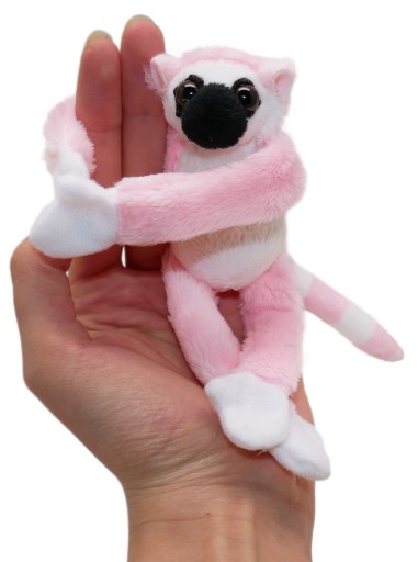 PLYŠOVÁ chladnička MAGNET LEmur opice MASKOT