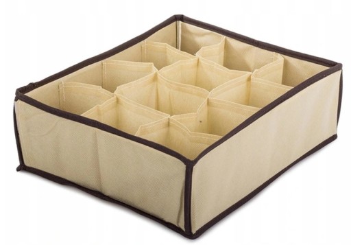 ORGANIZÁTOR NA PLÁNO DO ZÁSUVKY S 12 PRIHORKAMI