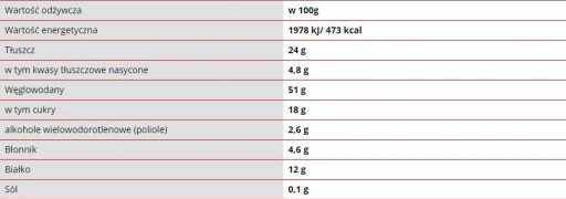 SANTE Crunchy Bar - 35 g