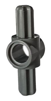 LEGO Technic Connector 27940 tmavosivá - 4 ks