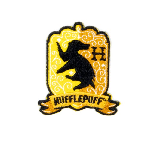 Značkové nášivky na oblečenie Harry Potter Hufflepuff Movie nažehľovačka