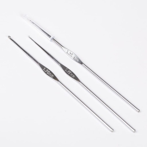 Háčik na háčkovanie Drops Basic Steel 1,5 mm - oceľ