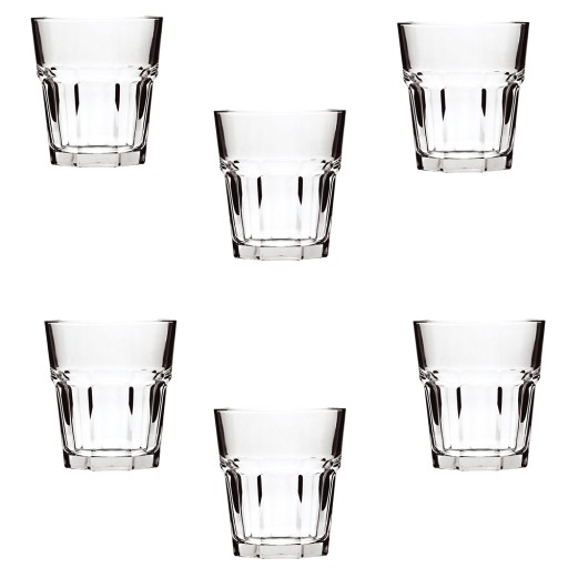 6 pohárov na vodku 45 ml ARAS LAV