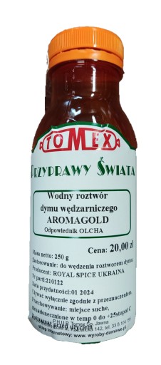 Jelša tekutý dym 250 g