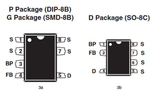 IC OBVOD LNK304GN SMD-8B