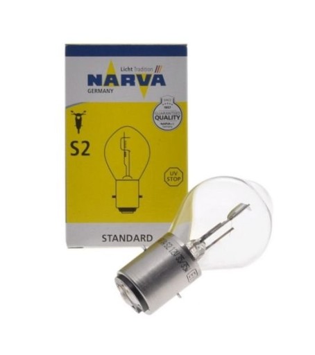 ŽIAROVKA 12V 35/35W BA20D NARVA SKÚTER 2T 4T 139FMB