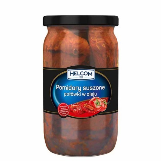 Polovičky sušených paradajok v oleji 720 ml
