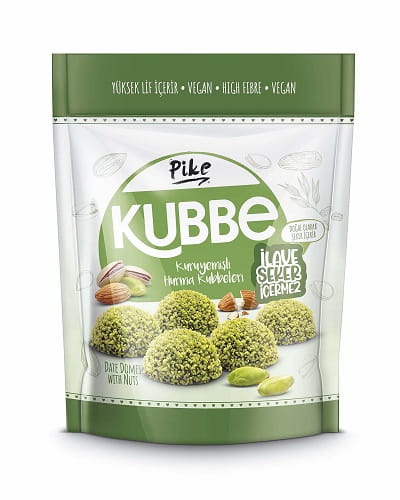 KUBBE pistáciové polguličky 92g Türkiye