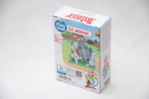 Stavebnice Asterix a Obelix pre deti Menhir Stone Set 87 prvkov