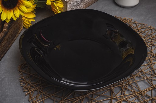 Hlboký tanier 21 cm čierny CARINE NEW LUMINARC