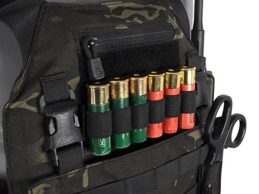 SHOTGUN puzdro na náboje Co2 brokovnica suchý zips