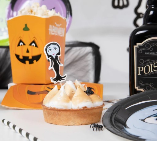 HALLOWEENSKÉ POPCORNOVÉ BOXY SLADKOSTI MONSTER Snacks Monsters 6 ks.