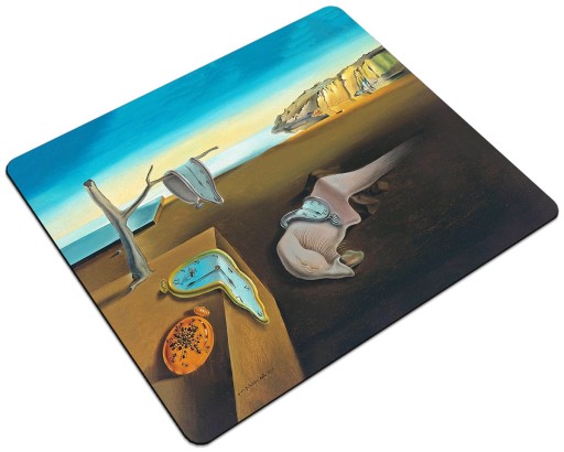 Podložka Persistence of Memory Salvador Dali 24x19cm