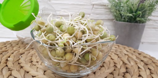 HRACH - Semená na klíčky 250g