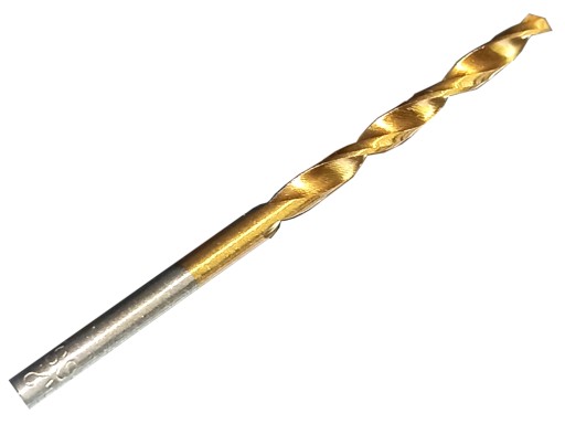 Vrták do kovu TITANIUM NWKa HSS-TiN 4,5 mm