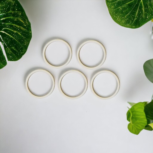 6 cm /6 ks Circle Hoop Lapač snov Macrame Scrabki