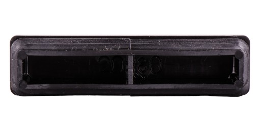 ZÁSTRČKA OBDŽNÍKOVÁ ZP 80x20mm