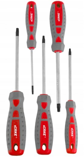SÚPRAVA SKRUTKOVAČOV SKRUTKOVAČOV TORX T15-40
