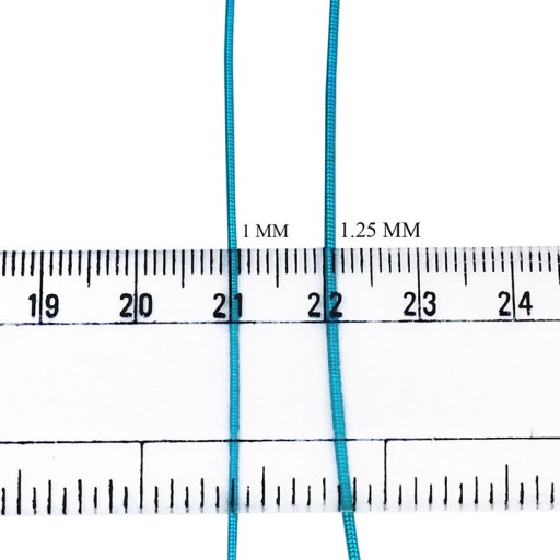 Vrecúško na vyšívanie Hard Copper 1mm 250cm/10g